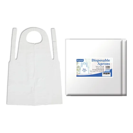 Delantal Desechable Largo Impermeable Para Cocina Hornear