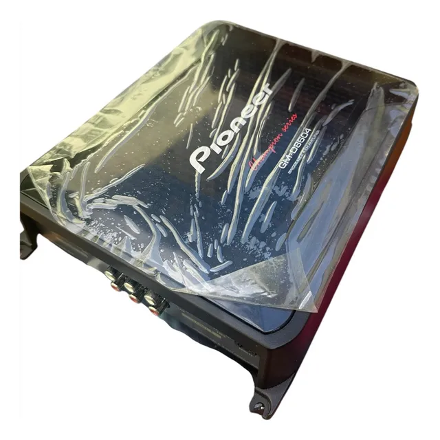 Amplificador Pioneer Gm-d8604 1200w Para Vehículos Negro