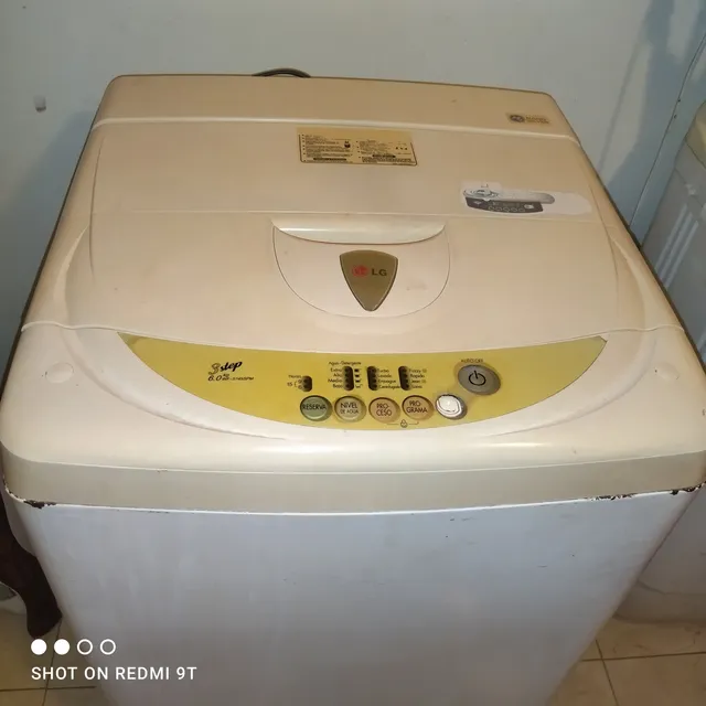 Lavadora Automática LG 6 Kg