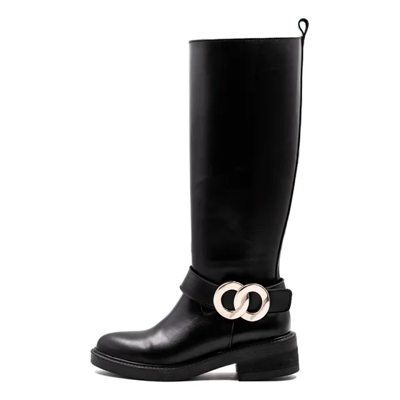 Bota Comoda De Cuero Vacuno Urbana Nigeria Modelo 543