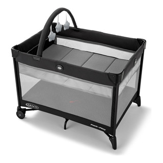 Corralito Plegable Graco On The Go Con Moisés Y Cuna Portáti Corralito Plegable Graco On The Go Con Moisés Y Cuna Portáti