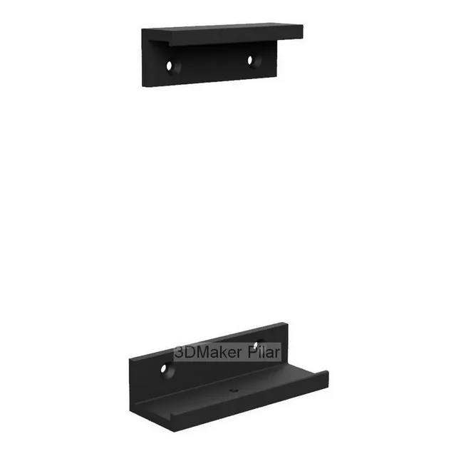 Soporte Pared Playstation Ps2 Slim Bajo Perfil Con Tornillos