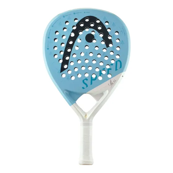 Pala De Pádel Head Speed Motion Ari Sánchez Limited Edition 2024 Color Azul Claro