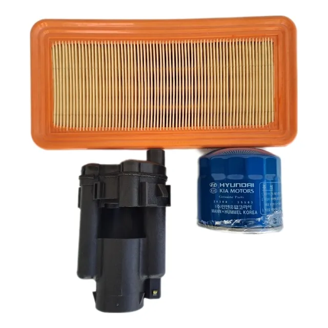 Kit Filtros Mantenimiento Getz. Aire, Gasolina Aceite Origin