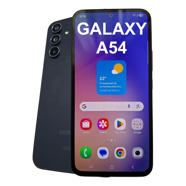 Samsung Galaxy A54 5g 128 Gb 8 Gb Ram Desbloqueado Cargador Y Cable Negro