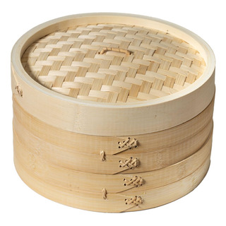 Vaporera De Bambú De 2 Niveles Joyce Chen Vaporera De Bambú De 2 Niveles Joyce Chen