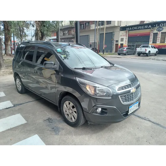 Chevrolet Spin 1.8 Ltz 5as 105cv