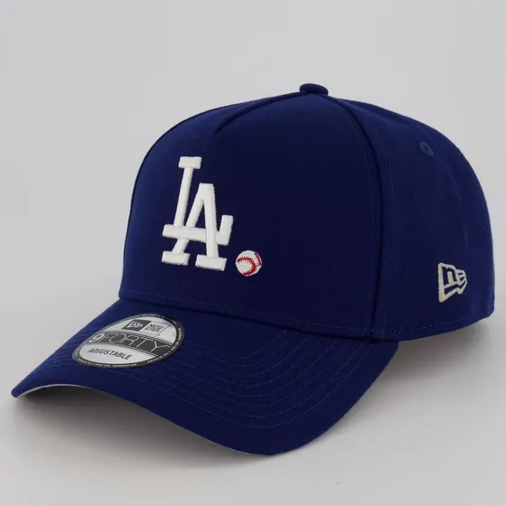 Boné New Era Mlb Los Angeles Dodgers 940 Azul Royal