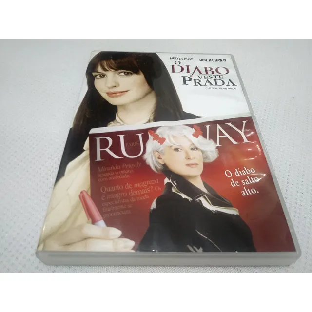 Dvd O Diabo Veste Prada