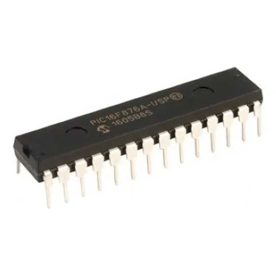 Microchip Pic16f876a-i/sp Dip28 Pic16f876a Pic 16f876 Nubbeo