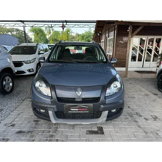 Renault Sandero 1.6 Stepway 8v Flex 4p Manual