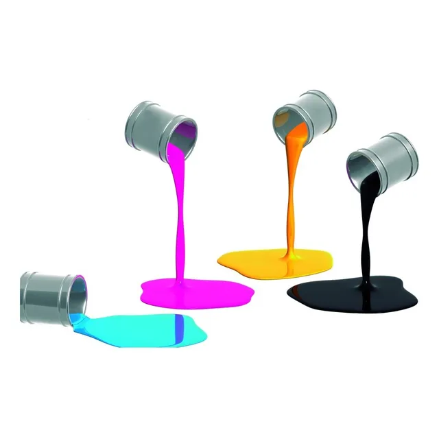 4 Kilos Polvo Color Para Tosh Color Univ Cmyk 