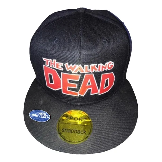 Gorra Plana The Walking Dead New Caps