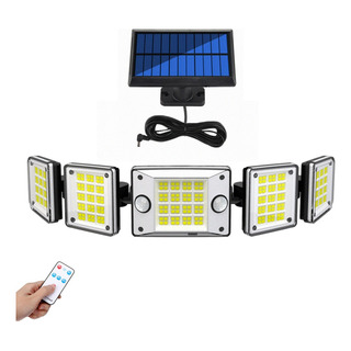 Zarlury Lámpara Solar Exterior Para Pared,2 Sensores,280 Led Zarlury Lámpara Solar Exterior Para Pared,2 Sensores,280 Led