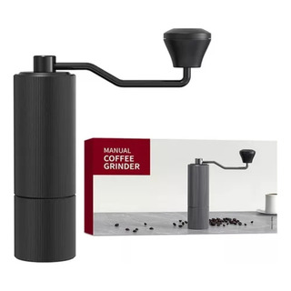 Moedor De Café Manual Com Manivela Giratória Moer Grãos Moedor De Café Manual Com Manivela Giratória Moer Grãos