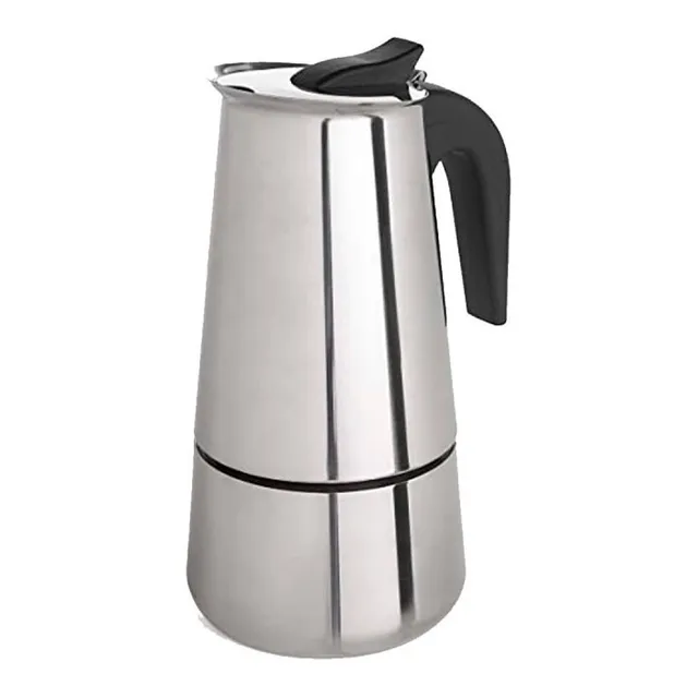 Cafetera De Acero Inoxidable Primula 6 Tazas Greca 20 Usd