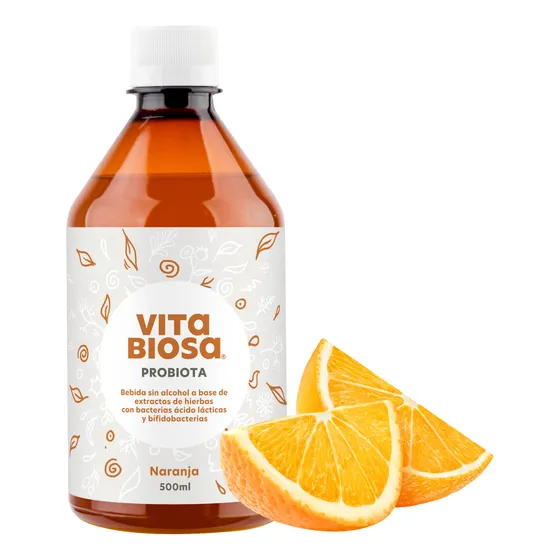 Probiótico Orgánico Bebida Vitabiosa Salud Digestión Hierbas