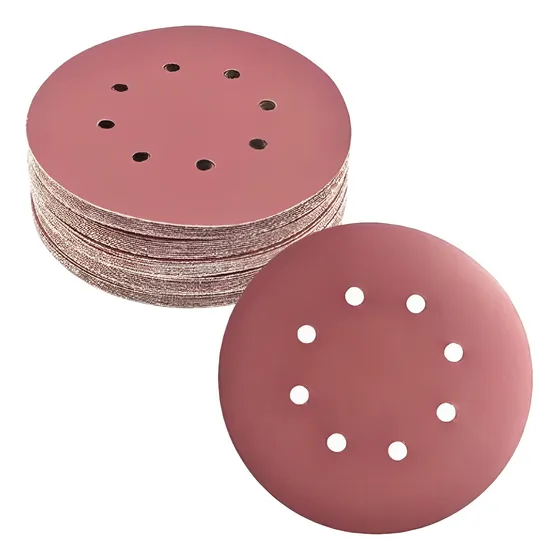 Disco De Lija Roja 7pLG 10 Und Grano Variados Hr-r03