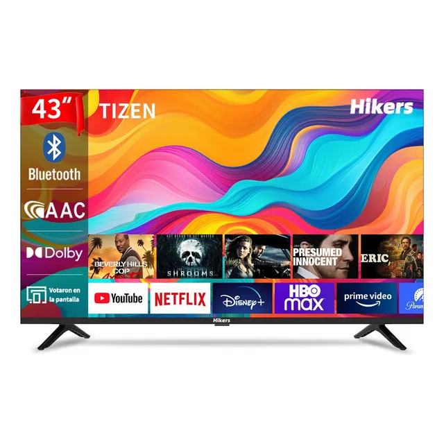 Pantalla Smart Tv  Hikers 43 Pulgadas Tizen