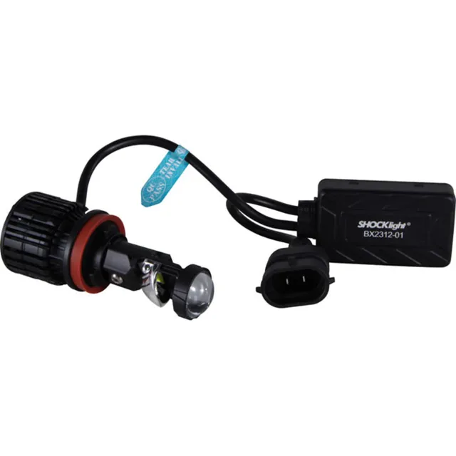 Farol Led Nano Projetor Elíptico Canhão Lançamento