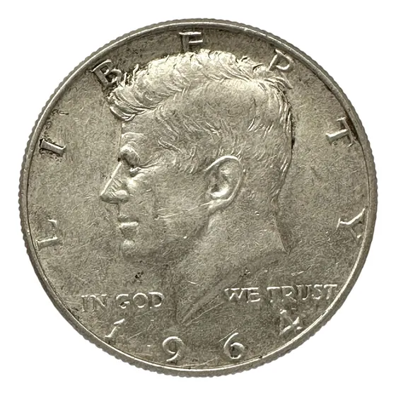 Estados Unidos - 50 Cents - Año - 1964 P - Kennedy Plata