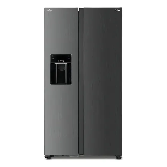 Geladeira 513L Philco Side By Side Inverter PRF613ID