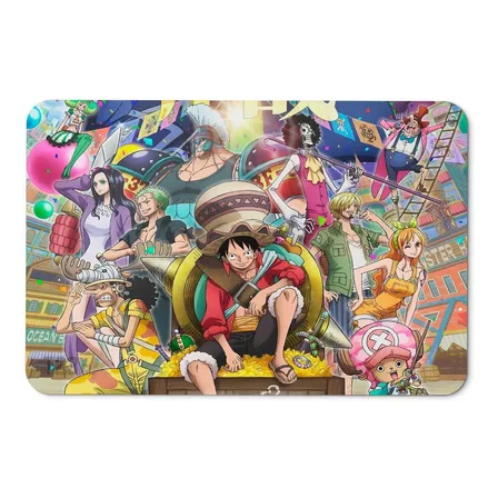 One Piece 2 Mouse Pad Xl Gamer 48x38cm 