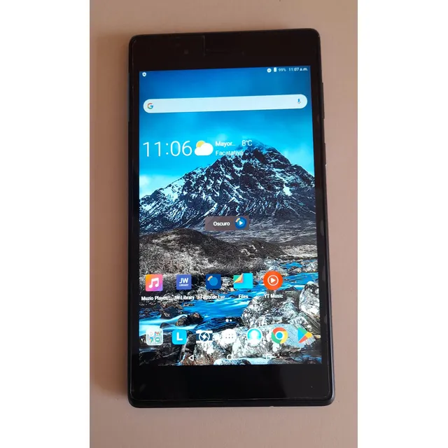 Repuesto Tablet Lenovo Tab 7 Essential 16 Gb, Color Negro