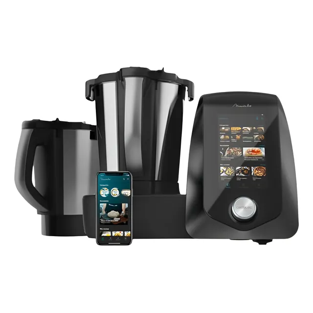 Robot De Cocina Cecotec Mambo 12090 Habana Color Negro