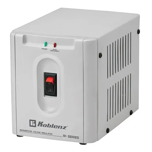 Regulador De Voltaje Koblenz Ri2502 2500va 120v Linea Blanca