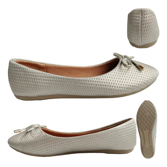 Zapatos Dama Zapatillas Baletas Zapatilla Casual  Mujer