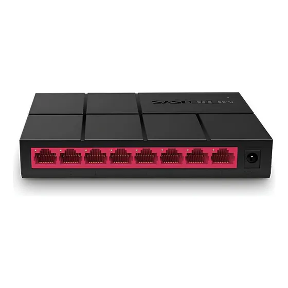 Switch Mercusys 8 Puertos Gigabit  Switch Ms108g