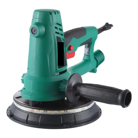 Lijadora De Pared Seca De 750 W Y 180 Mm, Pulidora De Pared