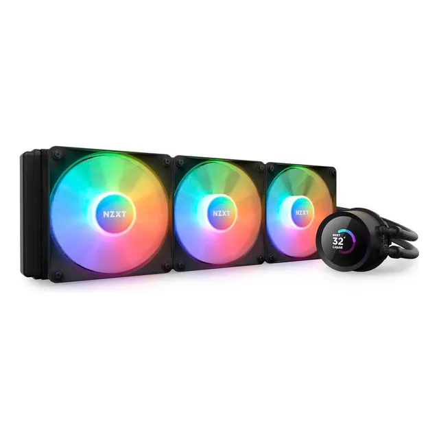 Enfriamiento Liquido Nzxt Kraken 360 Rgb Rl-kr360-b1