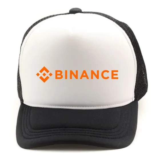 Boné Trucker, Telinha, Binance, Criptomoeda