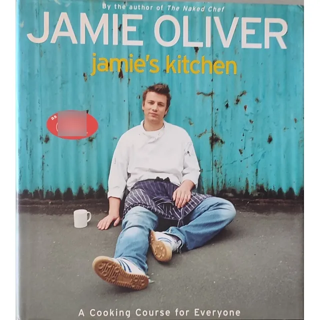 Libro De Cocina En Inglés Jamie's Kitchen De Jamie Oliver