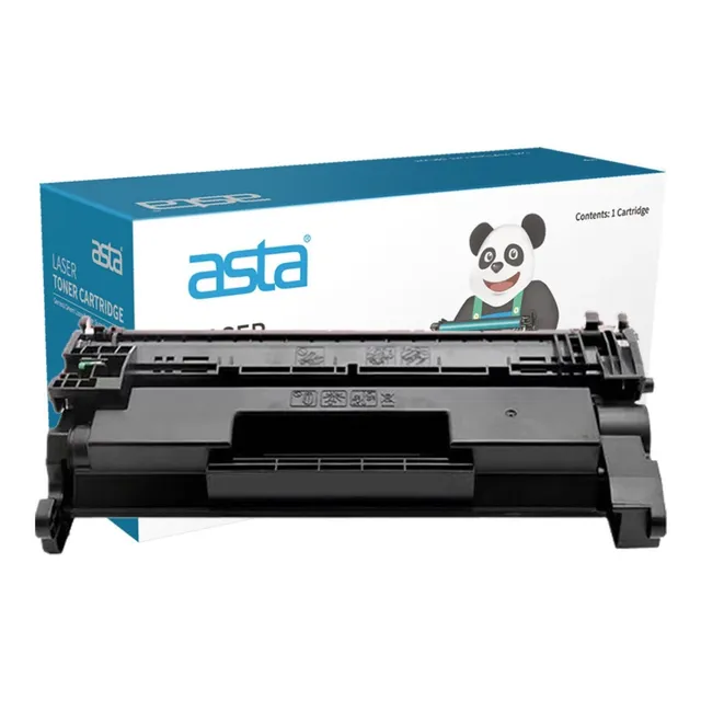 Tóner Asta Cf258xc Para Hp Compatible M404/428 Con Chip