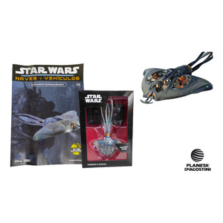 Naves Y Vehículos Star Wars Numero 23 Submarino Gungan Bongo Naves Y Vehículos Star Wars Numero 23 Submarino Gungan Bongo