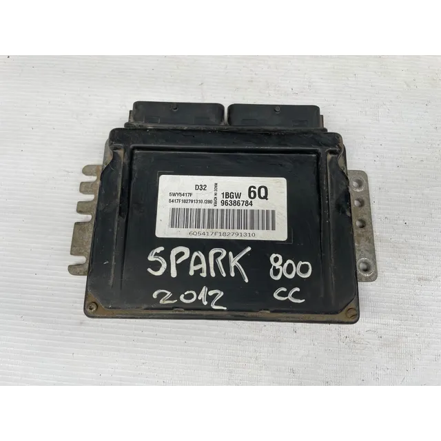 Computador Chevrolet Spark 800 2012 1bgw 96386784