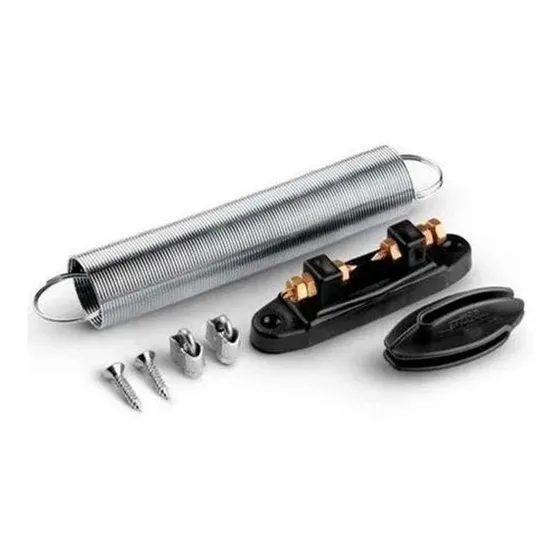 Kit Para Raio Para Cerca Elétrica Rural Com Uv - Zebu Cor Outro
