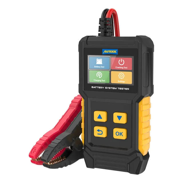Probador De Batería Y Alternador Autool Bt360 Automotriz 12v