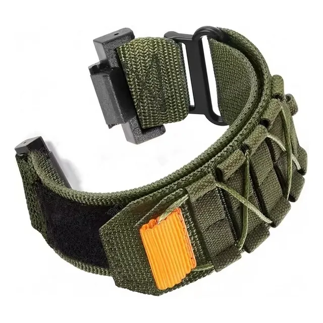 Malla Correa Edc Tactica Con Adaptadores Para Casio G-shock