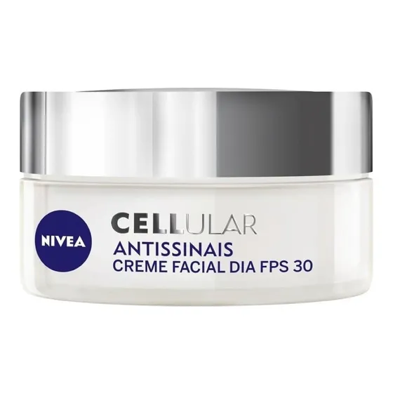 Creme Facial Antissinais Dia Fps30 Nivea Cellular