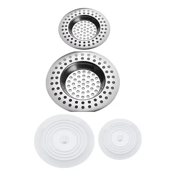Rejilla Mas Tapon Para Cocina, Ducha Atrapa Pelos Comida 