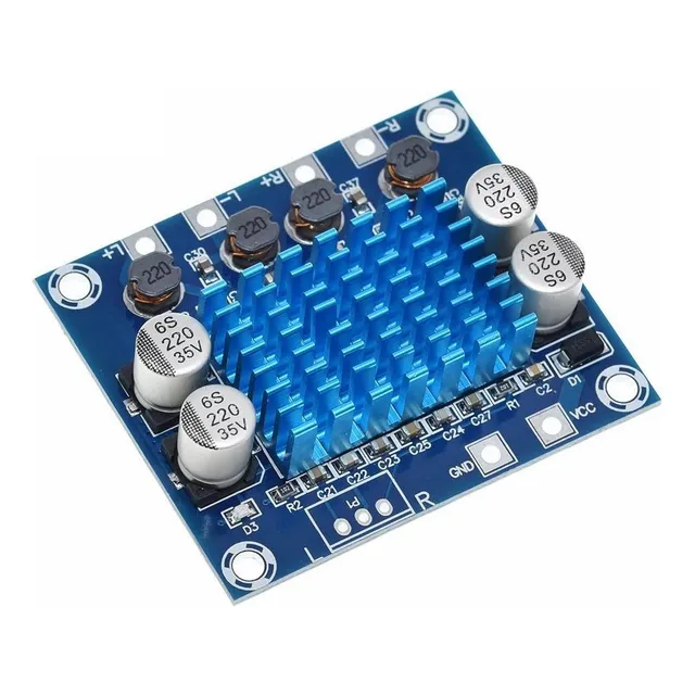 Placa amplificadora 60w Tpa3110 30x30 Estéreo Som