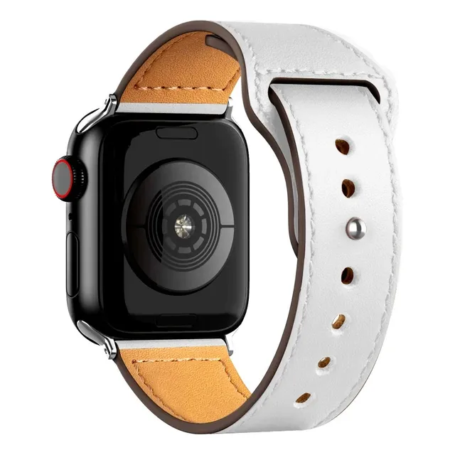Correa De Cuero Para Apple Watch Series 10-1-se-u.