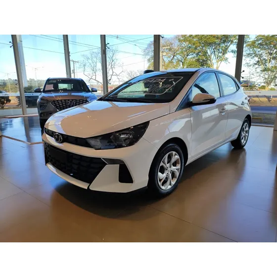 Hyundai Hb20 1.0 12v Flex Comfort Plus Manual