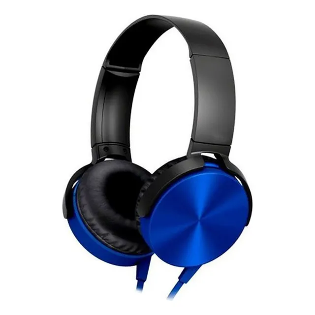 Auriculares Extra Bass St-450 Con Microfono De Vincha