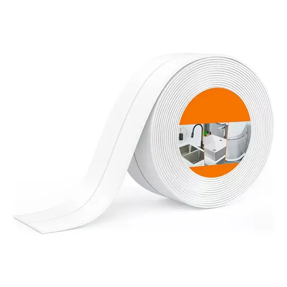 Cinta Adhesiva Pvc Impermeable Para Baño Y Cocina, 3 Metros De Alta Resistencia Y Calidad Superior Para Sellado Y Protección Everest | Cuotas sin interés