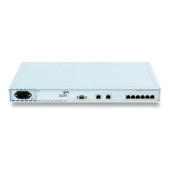 3com Wireless Lan Switch Wx1200 -8 Puertos 100mbps